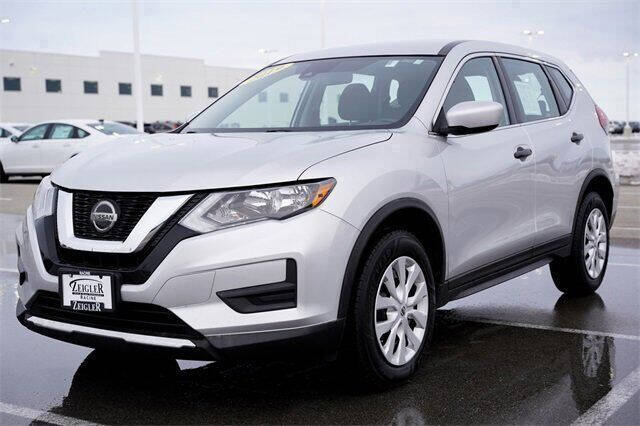 2019 Nissan Rogue S