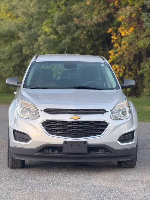 2016 Chevrolet Equinox for sale at Town Auto Inc in Clifton Park, NY