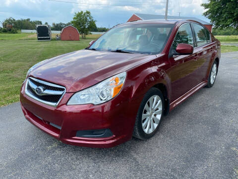 2011 Subaru Legacy for sale at Champion Motorcars in Springdale AR
