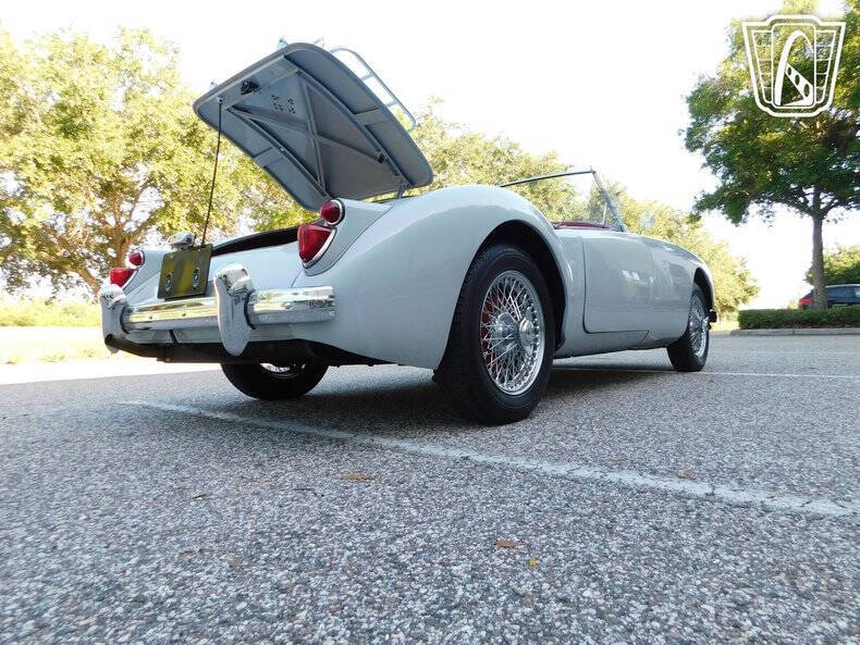 1961 MG MGA
