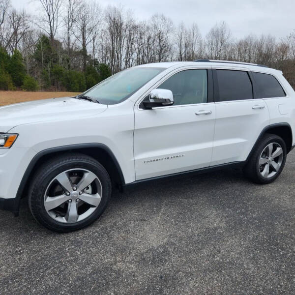 2015 Jeep Grand Cherokee for sale at CARS PLUS in Fayetteville TN