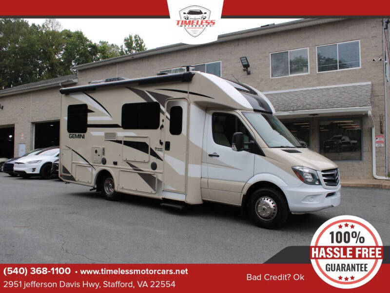 2016 Mercedes-Benz Sprinter 3500