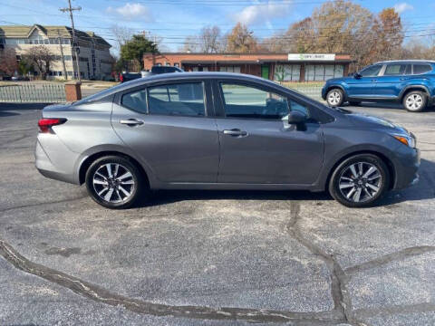 2021 Nissan Versa SV