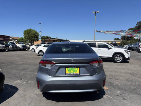 2021 Toyota Corolla LE