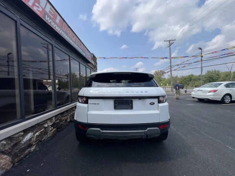 2015 Land Rover Range Rover Evoque Pure Plus