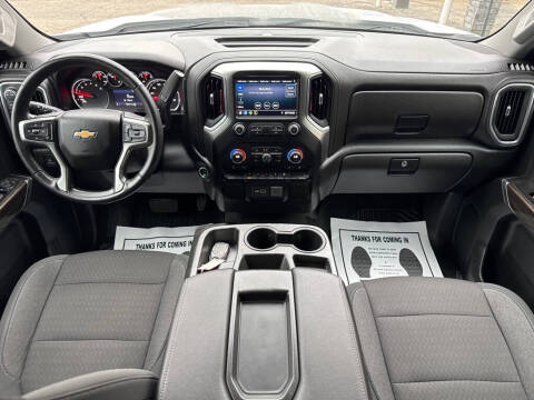 2021 Chevrolet Silverado 1500