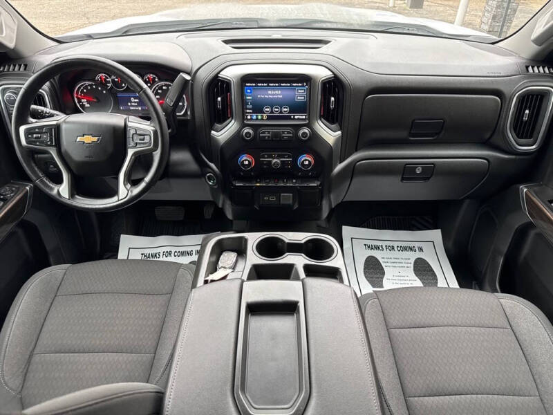 2021 Chevrolet Silverado 1500