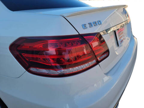 2014 Mercedes-Benz E-Class