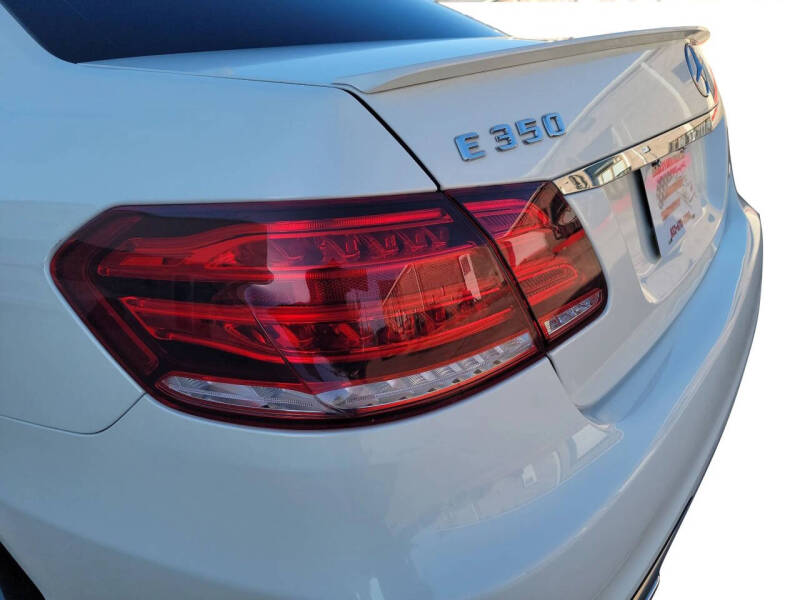 2014 Mercedes-Benz E-Class