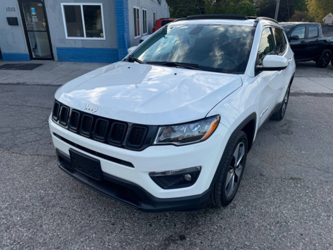 2021 Jeep Compass for sale at ONE PRICE AUTO in Mount Clemens, MI