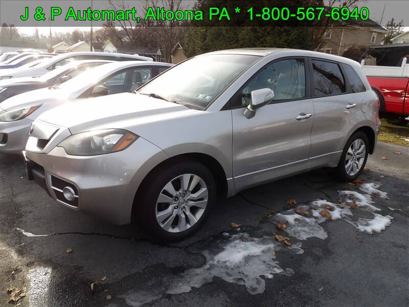 2012 Acura RDX SH-AWD w/Tech