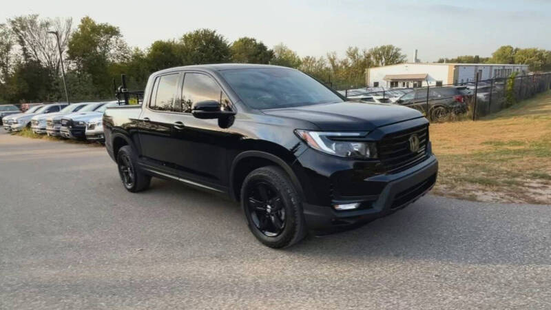 2023 Honda Ridgeline Black Edition photo 6