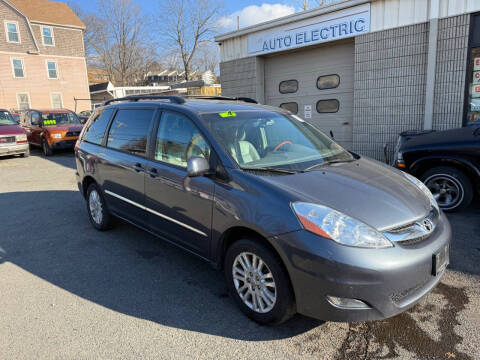 2008 Toyota Sienna XLE Limited