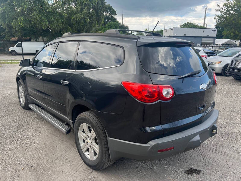 2012 Chevrolet Traverse LT