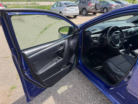 2014 Toyota Corolla S Plus