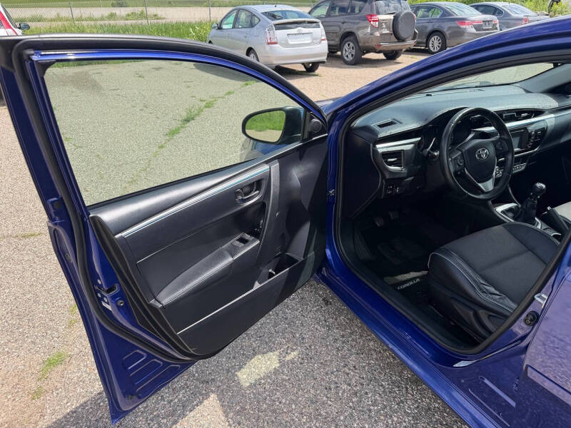 2014 Toyota Corolla S Plus