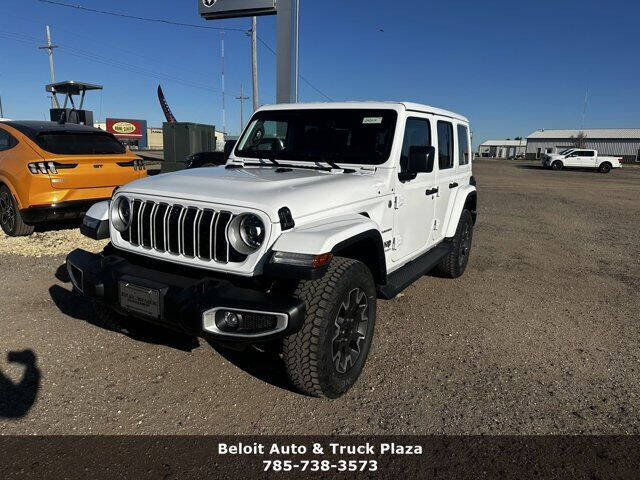 2024 Jeep Wrangler Sahara