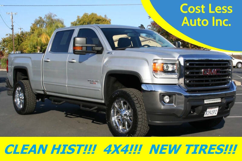 2016 GMC Sierra 2500HD SLE's photo