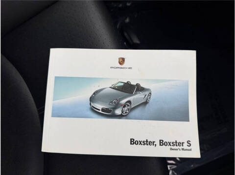 2006 Porsche Boxster