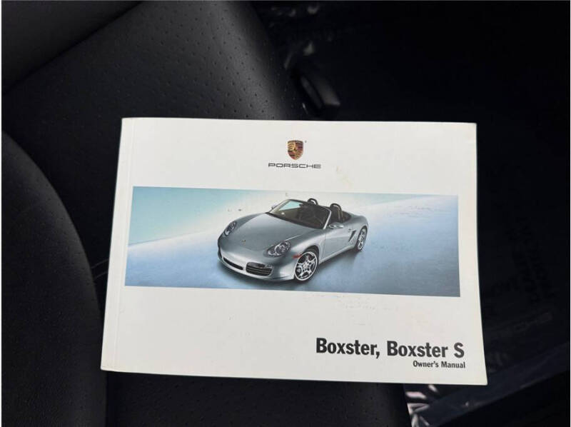 2006 Porsche Boxster