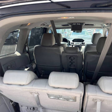 2015 Honda Odyssey Touring