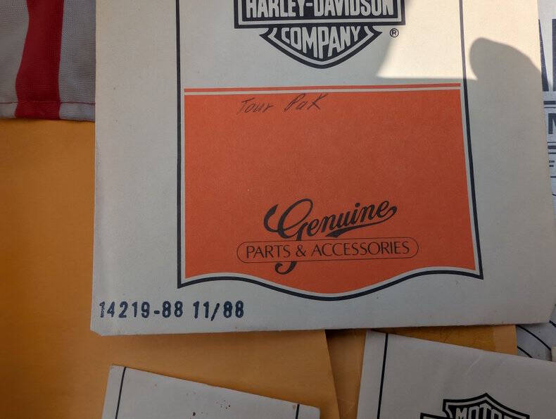 1988 Harley-Davidson FLHTC Electra Glide Classic