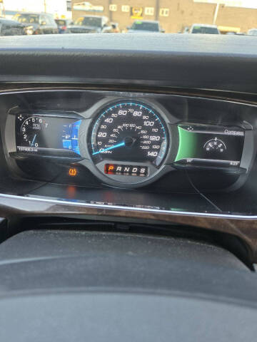 2017 Ford Taurus Limited