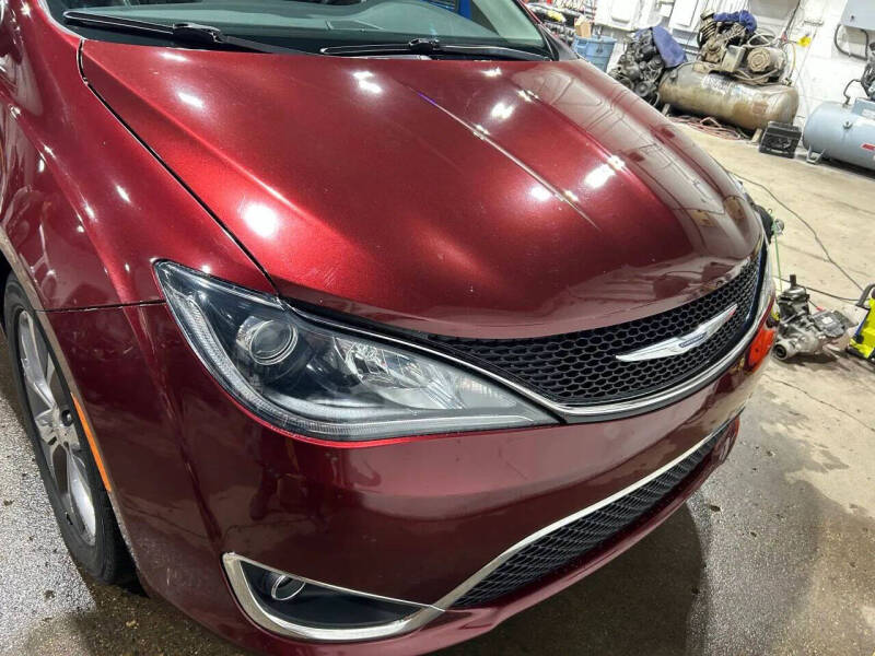 2018 Chrysler Pacifica Limited