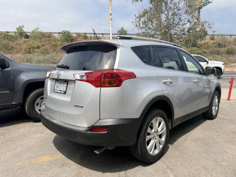 2015 Toyota RAV4 Limited