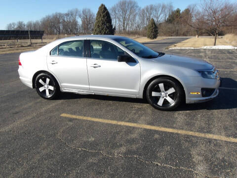 2010 Ford Fusion for sale at Crossroads Used Cars Inc. in Tremont IL