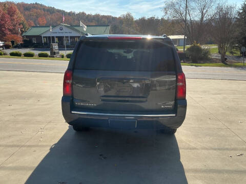 2017 Chevrolet Suburban Premier