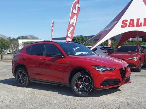 2024 Alfa Romeo Stelvio for sale at GATOR'S IMPORT SUPERSTORE in Melbourne FL