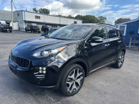 2019 Kia Sportage SX Turbo