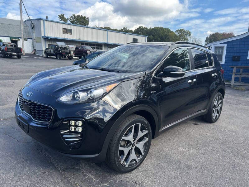2019 Kia Sportage SX Turbo