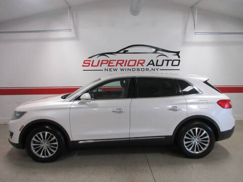 2016 Lincoln MKX Select