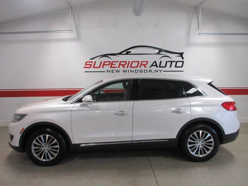 2016 Lincoln MKX Select