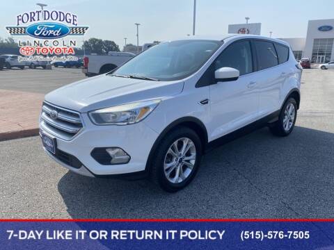 2017 Ford Escape for sale at Fort Dodge Ford Lincoln Toyota in Fort Dodge IA