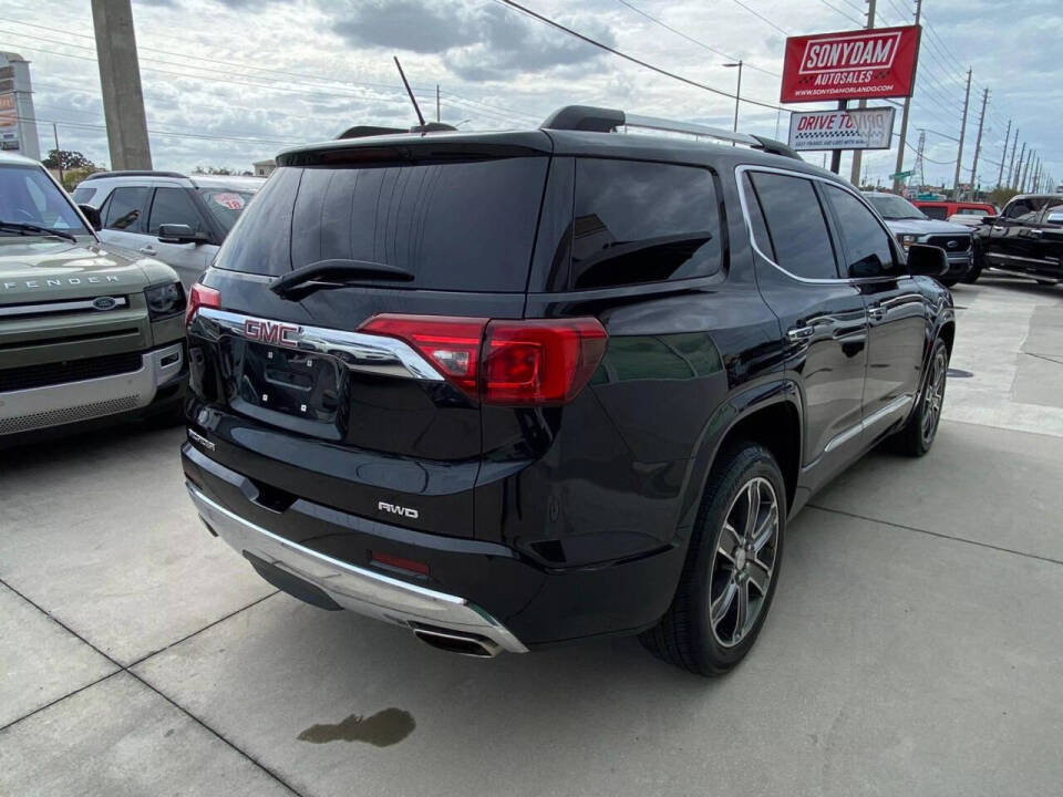 2017 GMC Acadia for sale at Sonydam Auto Sales Orlando in Orlando, FL