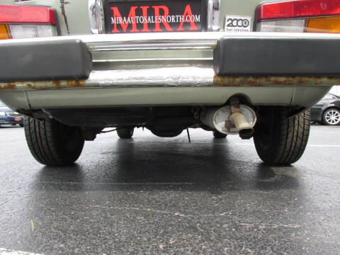 1982 FIAT 2000 Spider