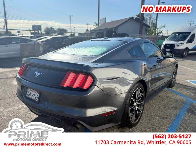 2016 Ford Mustang EcoBoost Premium