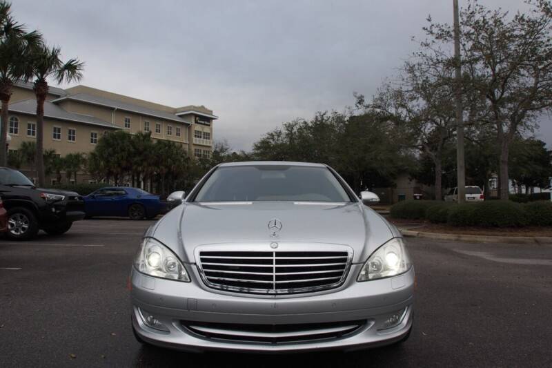 2008 Mercedes-Benz S-Class for sale at Gulf Financial Solutions Inc DBA GFS Autos in Panama City Beach FL