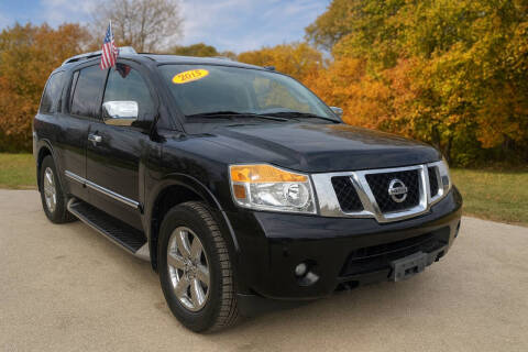 2013 Nissan Armada Platinum