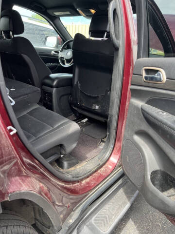 2016 Jeep Grand Cherokee Laredo