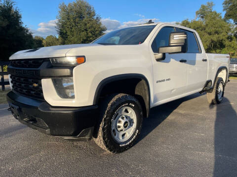 2021 Chevrolet Silverado 2500HD for sale at Gator Truck Center of Ocala in Ocala FL