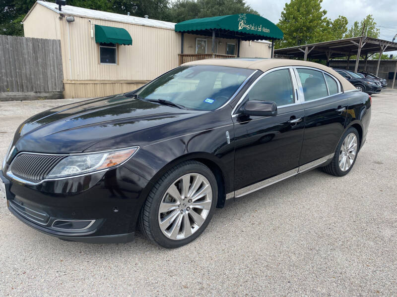2013 Lincoln MKS for sale at OASIS PARK & SELL in Spring TX
