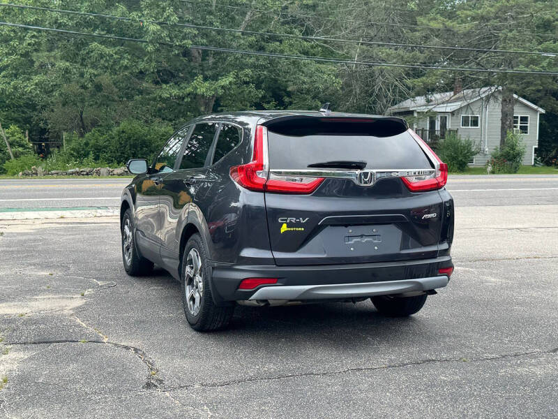 2017 Honda CR-V EX