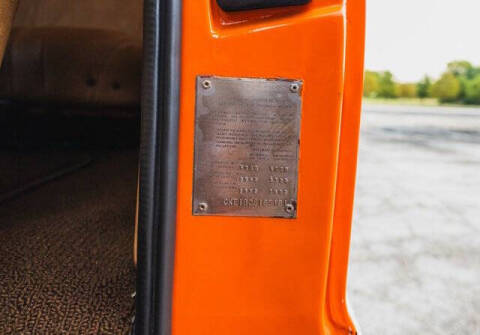 1972 Chevrolet Blazer