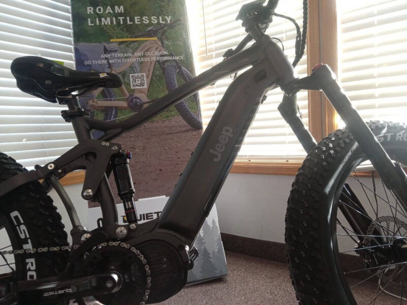 2023 QuietKat Jeep E-Bike