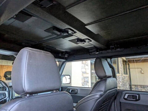 2022 Ford Bronco Black Diamond