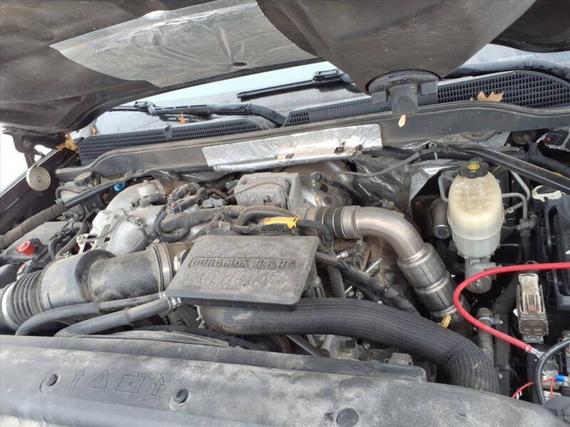 2017 Chevrolet Silverado 2500HD